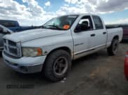 ✅ 2004 Dodge 1500 SLT • VIN: 1D7HA18N14J215608 • Лот: 71973114. Опубликован ранее на Copart с пробегом Не указан. Бесплатный доступ к архиву аукционных продаж из США и подробный отчёт об истории автомобиля на DreamBid. Изображение 1.