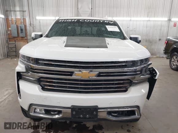 ✅ 2019 Chevrolet Silverado 1500 High Country • VIN: 3GCUYHEL8KG126228 • Lot: 43490209. Wystawiony na IAAI z przebiegiem 79 489 mil. Bezpłatny archiwum sprzedaży aukcyjnych z USA i szczegółowy raport historii pojazdu na DreamBid. Zdjęcie 13.