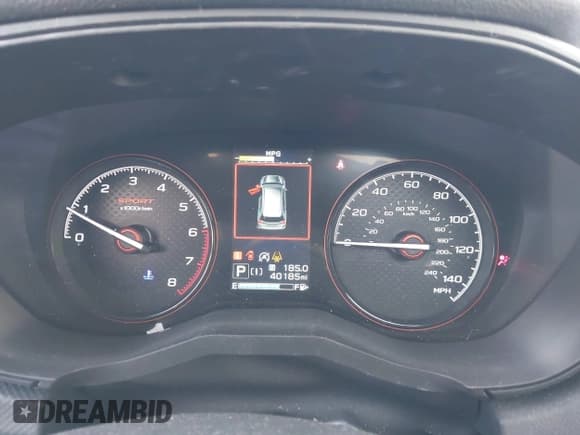 ✅ 2024 Subaru Forester Special Sports • VIN: JF2SKAEC6RH513328 • Lot: 43676225. Listed on IAAI with 40,185 mi. Free auction sales archive from the USA and detailed vehicle history report at DreamBid. Image 7.