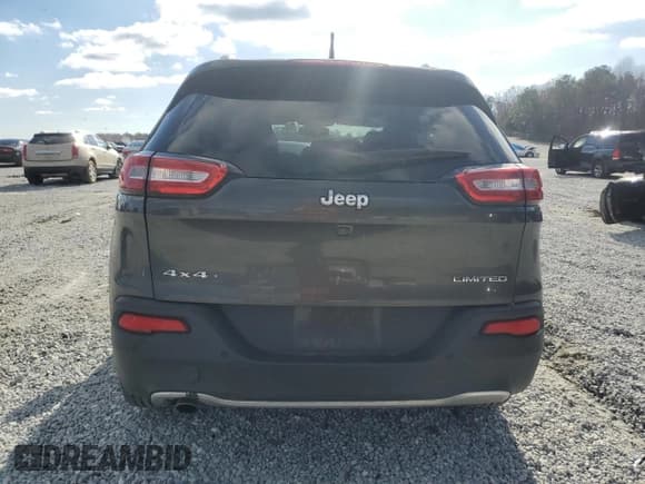 ✅ 2017 Jeep Cherokee High Altitude • VIN: 1C4PJMDB8HW617945 • Lot: 83055684. Listed on Copart with 98,503 mi. Free auction sales archive from the USA and detailed vehicle history report at DreamBid. Image 6.