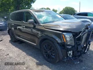 ✅ 2020 Kia Telluride SX • VIN: 5XYP5DHC9LG039013 • Lot: 42627790. Wystawiony na IAAI z przebiegiem 125 710 mil. Bezpłatny archiwum sprzedaży aukcyjnych z USA i szczegółowy raport historii pojazdu na DreamBid. Zdjęcie 1.