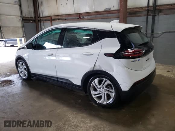 ✅ 2023 Chevrolet Bolt EV 1LT • VIN: 1G1FW6S00P4144684 • Lot: 53623094. Wystawiony na Copart z przebiegiem 19 984 mil. Bezpłatny archiwum sprzedaży aukcyjnych z USA i szczegółowy raport historii pojazdu na DreamBid. Zdjęcie 2.