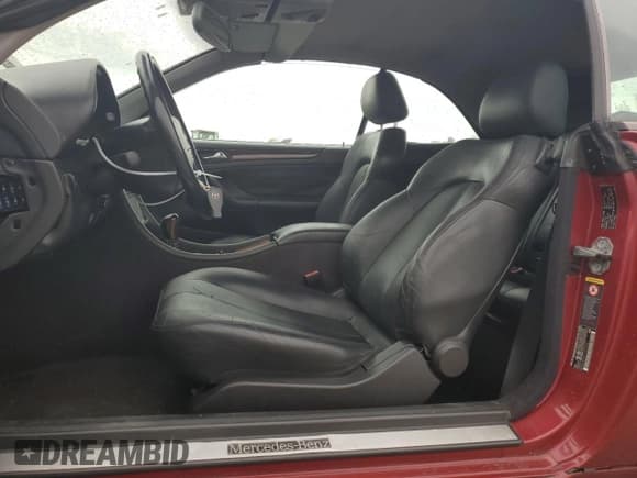 ✅ 2001 Mercedes-Benz CLK 320/430 • VIN: WDBLK65G41T073354 • Lot: 46862764. Listed on Copart with 117,290 mi. Free auction sales archive from the USA and detailed vehicle history report at DreamBid. Image 7.