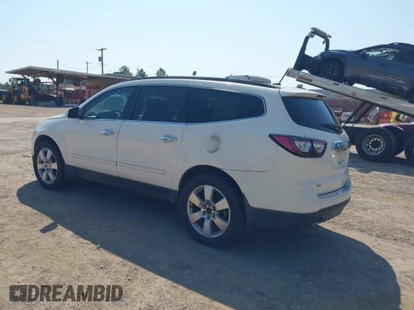 ✅ 2013 Chevrolet Traverse LTZ • VIN: 1GNKVLKD0DJ199425 • Lot: 43168344. Wystawiony na IAAI z przebiegiem 215 433 mil. Bezpłatny archiwum sprzedaży aukcyjnych z USA i szczegółowy raport historii pojazdu na DreamBid. Zdjęcie 3.