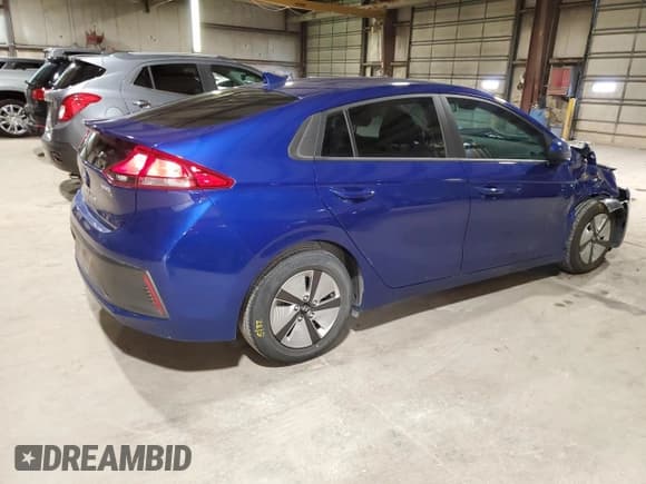 ✅ 2022 Hyundai Ioniq Blue • VIN: KMHC65LC3NU274190 • Lot: 81050024. Wystawiony na Copart z przebiegiem 45 387 mil. Bezpłatny archiwum sprzedaży aukcyjnych z USA i szczegółowy raport historii pojazdu na DreamBid. Zdjęcie 3.