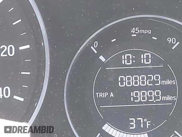 ✅ 2018 Honda HR-V EX-L • VIN: 3CZRU6H72JM718982 • Lot: 43643530. Listed on IAAI with 88,829 mi. Free auction sales archive from the USA and detailed vehicle history report at DreamBid. Image 15.