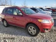 ✅ 2012 Hyundai Santa Fe GLS • VIN: 5XYZG4AG9CG158342 • Lot: 83406464. Listed on Copart with 99,493 mi. Free auction sales archive from the USA and detailed vehicle history report at DreamBid. Image 4.