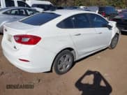 ✅ 2017 Chevrolet Cruze LS • VIN: 1G1BC5SMXH7230007 • Lot: 43562583. Listed on IAAI with 170,264 mi. Free auction sales archive from the USA and detailed vehicle history report at DreamBid. Image 4.