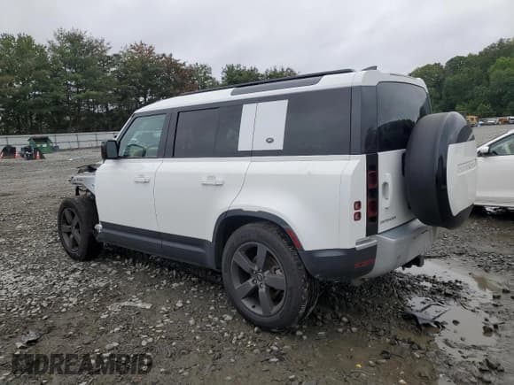 ✅ 2023 Land Rover Defender S • VIN: SALEJEEX0P2240775 • Lot: 68329795. Listed on Copart with 27,923 mi. Free auction sales archive from the USA and detailed vehicle history report at DreamBid. Image 2.