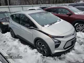 2023 Chevrolet Bolt EV 2LT z VIN 1G1FX6S09P4134541, wystawiony jako Copart lot #40628064 z przebiegiem 18 722 mil mil oraz . Historia ofert i sprzedaży dostępna na DreamBid. Obrazek 4.