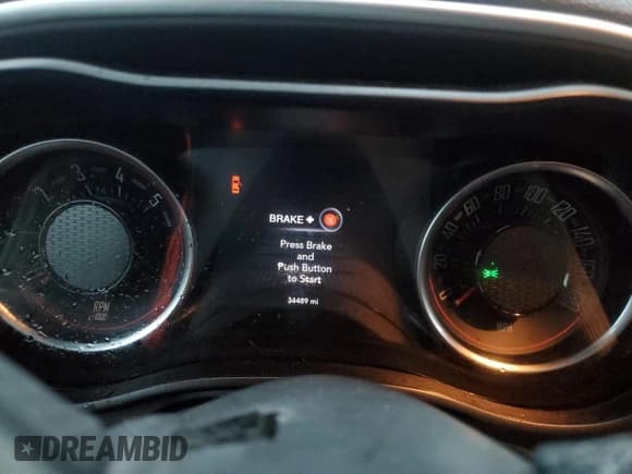 ✅ 2020 Dodge Challenger R/T Scat Pack Widebody • VIN: 2C3CDZFJ3LH159654 • Lot: 79112314. Wystawiony na Copart z przebiegiem 34 489 mil. Bezpłatny archiwum sprzedaży aukcyjnych z USA i szczegółowy raport historii pojazdu na DreamBid. Zdjęcie 9.