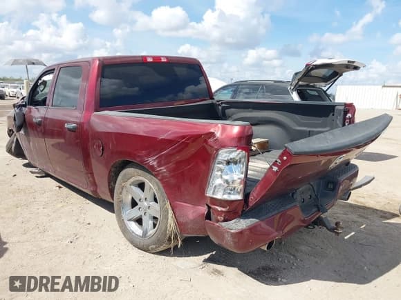 ✅ 2016 Ram 1500 Express • VIN: 3C6RR7KTXGG202161 • Lot: 43385742. Listed on IAAI with 101,156 mi. Free auction sales archive from the USA and detailed vehicle history report at DreamBid. Image 3.