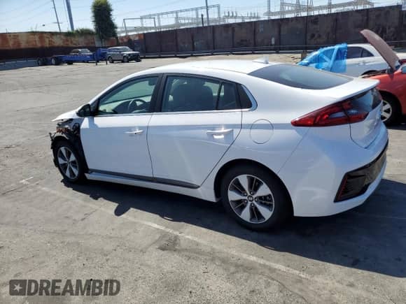 2019 Hyundai Ioniq Limited with VIN KMHC75LD2KU125707, listed as a Copart auction lot 72266534 with 59,179 mi miles and Salvage title. Bid and sale history available at DreamBid. Image 2.