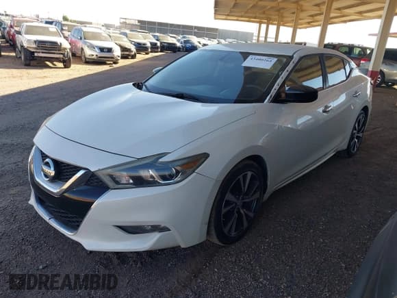 ✅ 2016 Nissan Maxima SV • VIN: 1N4AA6AP1GC414757 • Lot: 43400264. Wystawiony na IAAI z przebiegiem 155 755 mil. Bezpłatny archiwum sprzedaży aukcyjnych z USA i szczegółowy raport historii pojazdu na DreamBid. Zdjęcie 2.