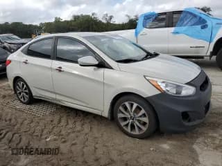 ✅ 2017 Hyundai Accent SE • VIN: KMHCT4AE0HU256418 • Лот: 79823704. Опубликован ранее на Copart с пробегом 152 556 миль. Бесплатный доступ к архиву аукционных продаж из США и подробный отчёт об истории автомобиля на DreamBid. Изображение 4.