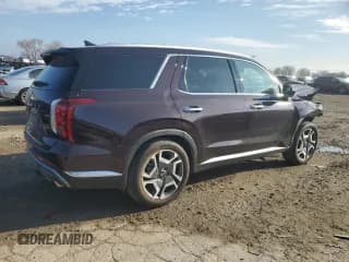 ✅ 2024 Hyundai Palisade Limited • VIN: KM8R5DGE3RU683945 • Лот: 85680814. Опубликован ранее на Copart с пробегом 14 547 миль. Бесплатный доступ к архиву аукционных продаж из США и подробный отчёт об истории автомобиля на DreamBid. Изображение 3.