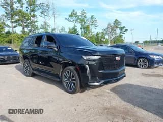 ✅ 2023 Cadillac Escalade 4WD Sport • VIN: 1GYS4EKL8PR484288 • Lot: 43212839. Listed on IAAI with Not provided. Free auction sales archive from the USA and detailed vehicle history report at DreamBid. Image 1.