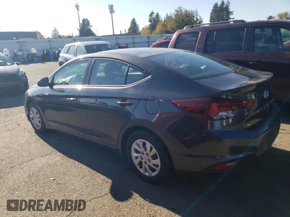 ✅ 2020 Hyundai Elantra SE • VIN: 5NPD74LF6LH598512 • Lot: 89559335. Listed on Copart with 143,061 mi. Free auction sales archive from the USA and detailed vehicle history report at DreamBid. Image 2.