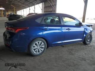 ✅ 2021 Hyundai Accent SE • VIN: 3KPC24A60ME139396 • Лот: 50195905. Опубликован ранее на Copart с пробегом 84 216 миль. Бесплатный доступ к архиву аукционных продаж из США и подробный отчёт об истории автомобиля на DreamBid. Изображение 3.