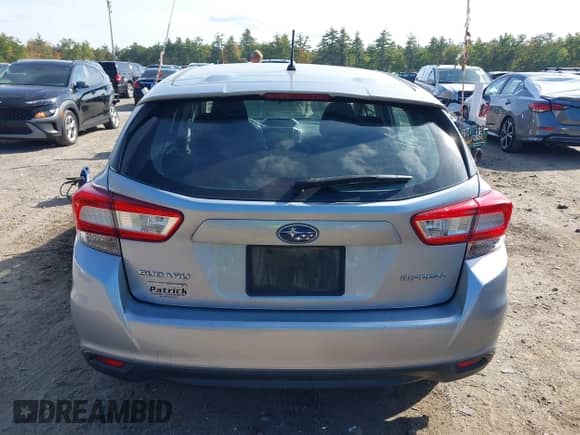 2019 Subaru Impreza with VIN 4S3GTAA68K3724955, listed as a IAAI auction lot 43304650 with 106,253 mi miles and . Bid and sale history available at DreamBid. Image 17.