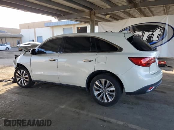 ✅ 2016 Acura MDX Technology • VIN: 5FRYD4H47GB054931 • Lot: 91905195. Wystawiony na Copart z przebiegiem 109 458 mil. Bezpłatny archiwum sprzedaży aukcyjnych z USA i szczegółowy raport historii pojazdu na DreamBid. Zdjęcie 2.