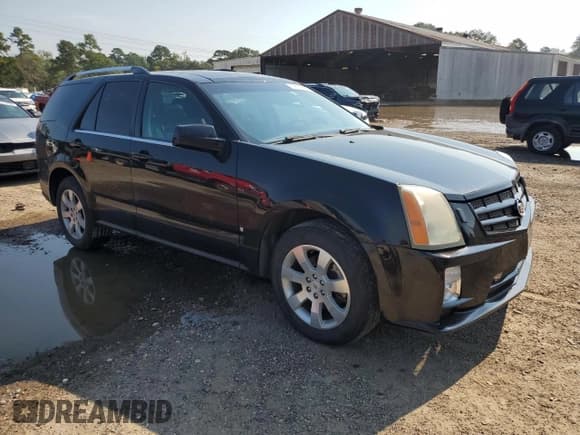 ✅ 2008 Cadillac SRX AWD • VIN: 1GYEE437380192365 • Lot: 69130665. Listed on Copart with 207,723 mi. Free auction sales archive from the USA and detailed vehicle history report at DreamBid. Image 4.