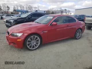 2008 BMW 3 Series M3 z VIN WBSWL93548P330085, wystawiony jako Copart lot #44580405 z przebiegiem 91 427 mil mil oraz Szkoda całkowita • Salvage title. Historia ofert i sprzedaży dostępna na DreamBid. Obrazek 1.