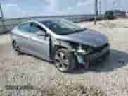 2016 Hyundai Elantra Sport with VIN KMHDH4AH1GU521216, listed as a Copart auction lot 81899825 with 109,281 mi miles and Salvage title. Bid and sale history available at DreamBid. Image 4.