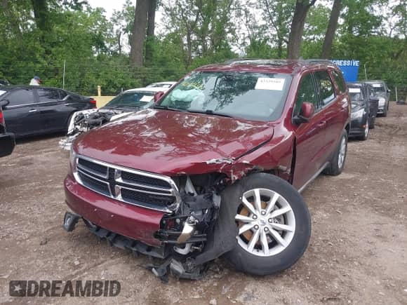 2020 Dodge Durango SXT Plus with VIN 1C4RDJAG3LC309994, listed as a IAAI auction lot 42329582 with 53,535 mi miles and . Bid and sale history available at DreamBid. Image 17.