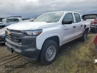 ✅ 2023 Chevrolet Colorado 2WD Work Truck • VIN: 1GCGSBEC2P1184742 • Lot: 81118005. Wystawiony na Copart z przebiegiem 26 641 mil. Bezpłatny archiwum sprzedaży aukcyjnych z USA i szczegółowy raport historii pojazdu na DreamBid. Zdjęcie 1.