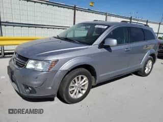 2015 Dodge Journey SXT z VIN 3C4PDCBG7FT627644, wystawiony jako Copart lot #89516295 z przebiegiem 152 026 mil mil oraz Czysty tytuł • Clean title. Historia ofert i sprzedaży dostępna na DreamBid. Obrazek 1.