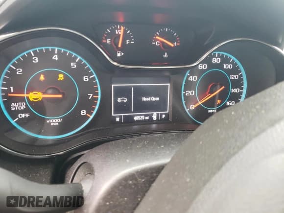 ✅ 2016 Chevrolet Cruze LT • VIN: 1G1BE5SM2G7282191 • Lot: 37935903. Listed on Copart with 46,525 mi. Free auction sales archive from the USA and detailed vehicle history report at DreamBid. Image 9.