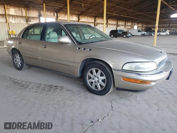 ✅ 2005 Buick Park Avenue • VIN: 1G4CW54K454106211 • Лот: 82739165. Опубликован ранее на Copart с пробегом 138 301 миль. Бесплатный доступ к архиву аукционных продаж из США и подробный отчёт об истории автомобиля на DreamBid. Изображение 4.