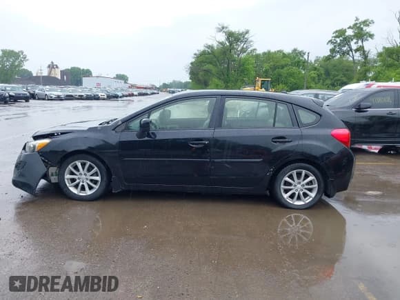 ✅ 2012 Subaru Impreza Premium • VIN: JF1GPAC65CH245193 • Lot: 42204378. Listed on IAAI with 197,832 mi. Free auction sales archive from the USA and detailed vehicle history report at DreamBid. Image 14.