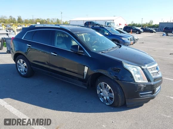 ✅ 2010 Cadillac SRX Luxury Collection • VIN: 3GYFNAEY6AS620985 • Лот: 43416593. Опубликован ранее на IAAI с пробегом 175 362 миль. Бесплатный доступ к архиву аукционных продаж из США и подробный отчёт об истории автомобиля на DreamBid. Изображение 1.