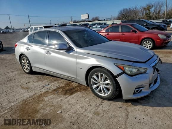✅ 2017 Infiniti Q50 Premium • VIN: JN1EV7APXHM734325 • Лот: 94916705. Опубликован ранее на Copart с пробегом 159 700 миль. Бесплатный доступ к архиву аукционных продаж из США и подробный отчёт об истории автомобиля на DreamBid. Изображение 4.