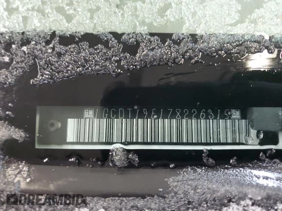 ✅ 2007 Chevrolet Colorado Work Truck • VIN: 1GCDT19E178226315 • Lot: 44974675. Listed on Copart with 154,871 mi. Free auction sales archive from the USA and detailed vehicle history report at DreamBid. Image 15.