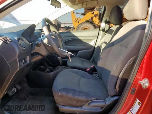 ✅ 2015 Mitsubishi Mirage DE • VIN: ML32A3HJ7FH042781 • Lot: 91847115. Listed on Copart with 138,903 mi. Free auction sales archive from the USA and detailed vehicle history report at DreamBid. Image 7.