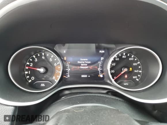 ✅ 2020 Jeep Compass Limited • VIN: 3C4NJDCB3LT132569 • Лот: 91805125. Опубликован ранее на Copart с пробегом 38 520 миль. Бесплатный доступ к архиву аукционных продаж из США и подробный отчёт об истории автомобиля на DreamBid. Изображение 9.