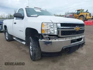 ✅ 2013 Chevrolet Silverado 2500HD Work Truck • VIN: 1GC0KVCG4DF120483 • Lot: 42119161. Listed on IAAI with 167,788 mi. Free auction sales archive from the USA and detailed vehicle history report at DreamBid. Image 1.