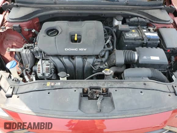 2017 Hyundai Elantra SE with VIN 5NPD84LF0HH010978, listed as a Copart auction lot 60446265 with 78,299 mi miles and Salvage title. Bid and sale history available at DreamBid. Image 11.