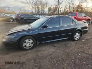 2001 Honda Accord EX с VIN 1HGCG16591A036378, выставлен на аукционе Copart как лот 90289725 с пробегом Не указан миль и Списание • Salvage title. История ставок и продаж доступна на DreamBid. Изображение 1.