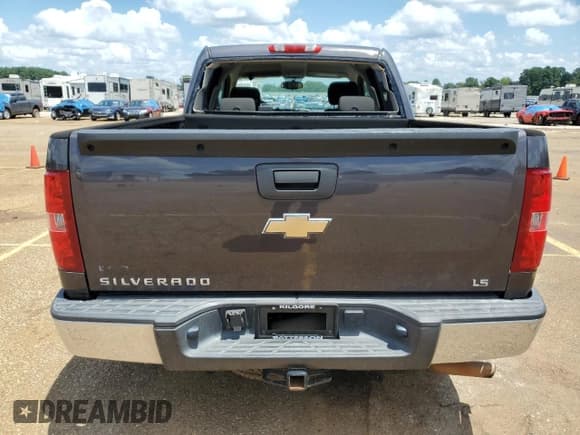 ✅ 2010 Chevrolet Silverado 1500 LS • VIN: 3GCRCREAXAG132913 • Lot: 64856764. Listed on Copart with 154,454 mi. Free auction sales archive from the USA and detailed vehicle history report at DreamBid. Image 6.