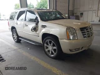 ✅ 2009 Cadillac Escalade • VIN: 1GYFK23239R294543 • Lot: 43013196. Wystawiony na IAAI z przebiegiem 101 523 mil. Bezpłatny archiwum sprzedaży aukcyjnych z USA i szczegółowy raport historii pojazdu na DreamBid. Zdjęcie 1.