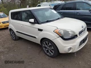 ✅ 2012 Kia Soul + • VIN: KNDJT2A61C7410179 • Lot: 43769334. Listed on IAAI with 233,111 mi. Free auction sales archive from the USA and detailed vehicle history report at DreamBid. Image 1.