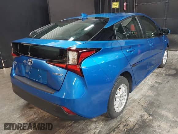 2022 Toyota Prius LE с VIN JTDL9MFU9N3033010, выставлен на аукционе IAAI как лот 41988488 с пробегом 52 359 миль миль и . История ставок и продаж доступна на DreamBid. Изображение 4.