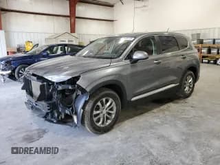 ✅ 2019 Hyundai Santa Fe SE • VIN: 5NMS2CAD7KH095410 • Lot: 86133115. Wystawiony na Copart z przebiegiem 98 866 mil. Bezpłatny archiwum sprzedaży aukcyjnych z USA i szczegółowy raport historii pojazdu na DreamBid. Zdjęcie 1.