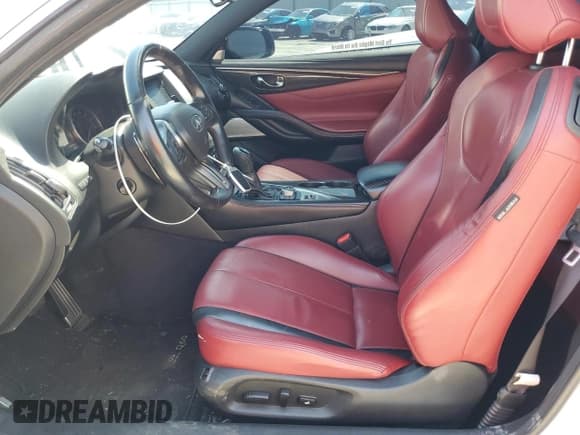 ✅ 2020 Infiniti Q60 Red Sport 400 • VIN: JN1FV7EK6LM400384 • Lot: 66900335. Listed on Copart with 80,230 mi. Free auction sales archive from the USA and detailed vehicle history report at DreamBid. Image 7.