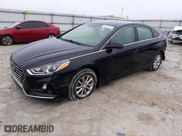 ✅ 2018 Hyundai Sonata SE • VIN: 5NPE24AF5JH693114 • Lot: 72373712. Listed on Copart with 56,302 mi. Free auction sales archive from the USA and detailed vehicle history report at DreamBid. Image 1.