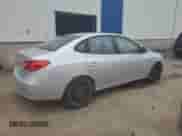 2010 Hyundai Elantra GL with VIN KMHDU4BD9AU987975, listed as a Copart auction lot 66530275 with 193,920 mi miles and Clean title. Bid and sale history available at DreamBid. Image 3.